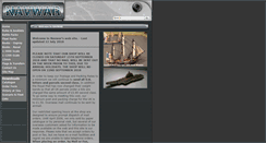 Desktop Screenshot of navwar.co.uk
